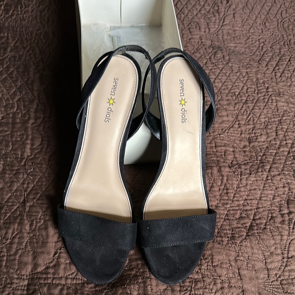 Seven Dials Black Women's Sandals